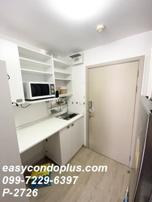 รูป P-2726 | Elio Condo ฟังก์ชันครบ พร้อมหิ้วกระเป๋าเข้าอยู่ ใกล้ BTS ปุณณวิถี 12,000 บาท | Line Id: @easycondoplus | 099-229-6397 - รูปที่ 5/10