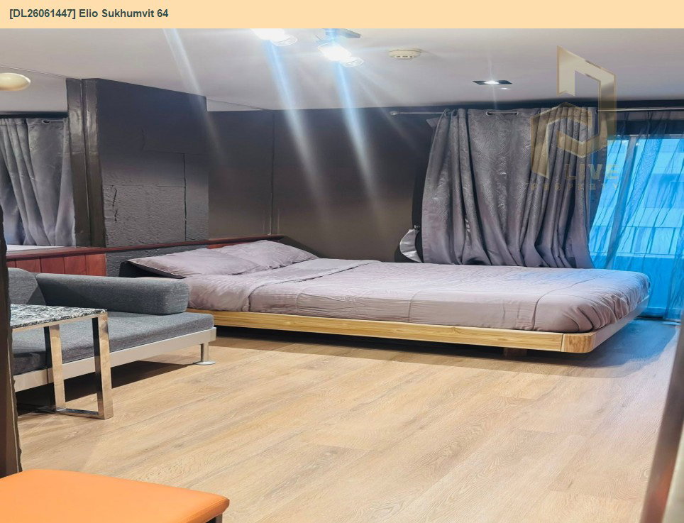 รูป DL26061447 ให้เช่าคอนโด เอลลิโอ สุขุมวิท 64 (Elio Sukhumvit 64) ใกล้ - พร้อมเข้าอยู่ โทรด่วน 0638692663 LineID @952jdxxk - รูปที่ 2/14