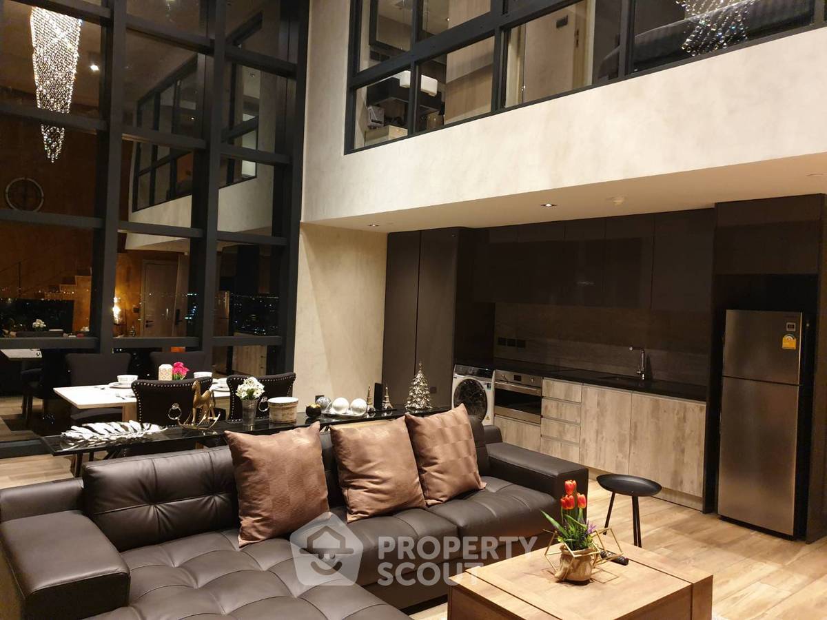 รูป คอนโด 1 ห้องนอน ชั้นสูง 37 ชั้น 79 ตร.ม. The Lofts Asoke ใกล้ MRT เพชรบุรี 300 ม. (ID 2948735) - รูปที่ 1/6