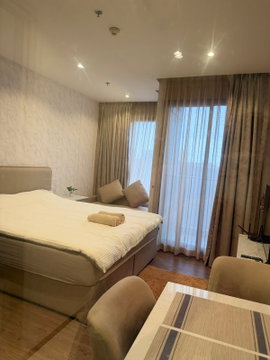ให้เช่า ONCE Pattaya Condominium คอนโด High-rise ใกล้ Terminal 21 มอเตอร์เวย์  (CPT042)