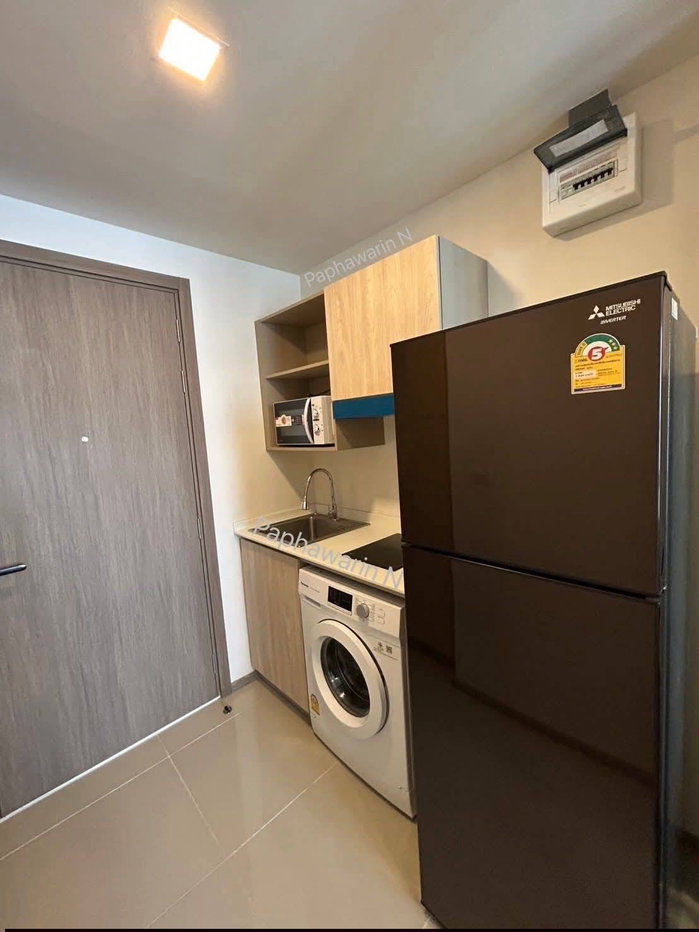 รูป ให้เช่า The Muve บางแค 🏡 มีเครื่องซักผ้า พร้อมอยู่ ‼️  MRT บางแค #ตอบแชทไว🔥🔥 รหัส 2222 - รูปที่ 3/5