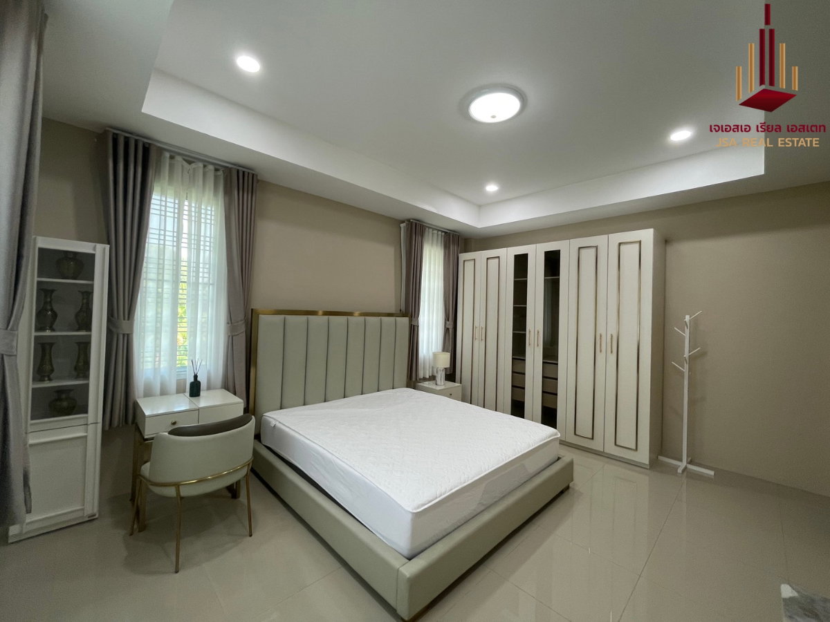 picture ✨ For Rent: Baan Suan Naramit Watcharapon - Permsin ✨    💰 Only 180,000 THB/month - 5/13