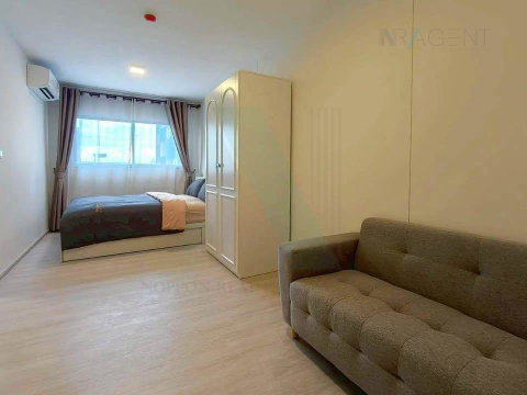 For Rent Condo PLUM CONDO RAMA 2 Building B, Floor 6,Studio, Room size 23 sqm