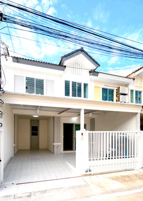 Townhouses for sale Nonthaburi : ⭐✨RH-043 Townhouse for Sale at Pruksa Ville 19 ✨⭐