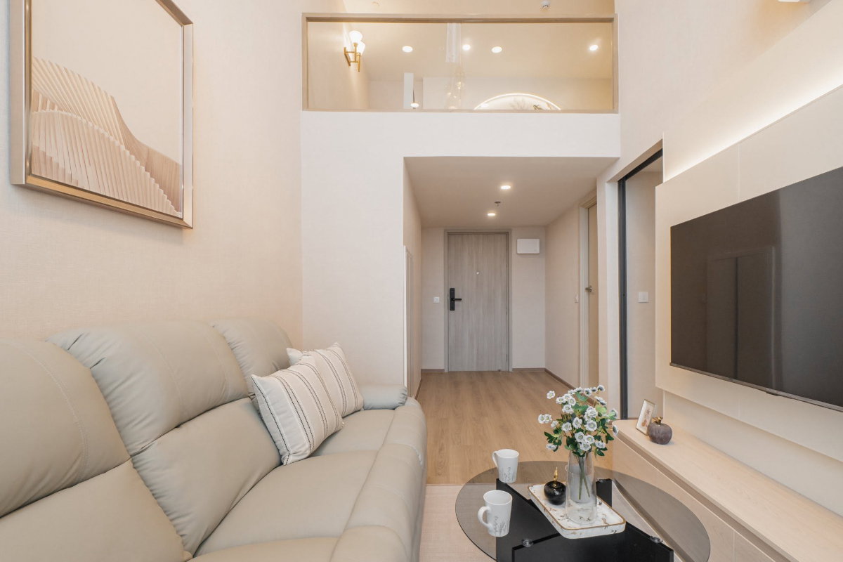 picture Condo for rent Life Rama 4 - Asoke Monthly 35,000 thb. - 10/13