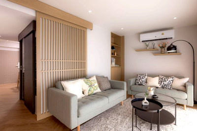 Condos for rent 700 Year Sports Arena Chiang Mai : Spacious 2-Bedroom Condominium for Rent