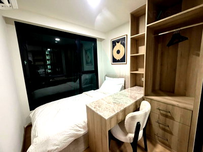 คอนโดให้เช่า : 🔺 ให้เช่าคอนโด เคฟ ลูมินัส บางมด อาคาร 1 ชั้น 5 1 BED PLUS ขนาด 35 ตรม ใกล้ ม.เทคโนโลยีพระจอมเกล้าธนบุรี