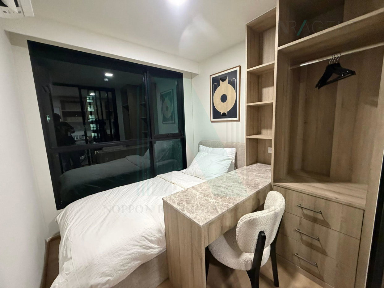 รูป 🔺 ให้เช่าคอนโด เคฟ ลูมินัส บางมด อาคาร 1 ชั้น 5 1 BED PLUS ขนาด 35 ตรม ใกล้ ม.เทคโนโลยีพระจอมเกล้าธนบุรี - รูปที่ 1/8