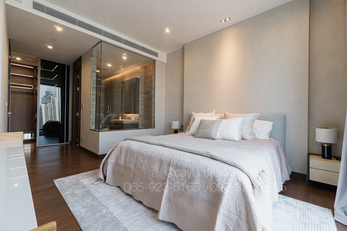 (For Rent) ⭐️⭐️คอนโดระดับUltra LuxuryติดBTSนานา⭐️⭐️ 2ห้องนอน พร้อมเข้าอยู่ นัดชมได้ทุกวัน!!** 📍Q1 Sukhumvit📍