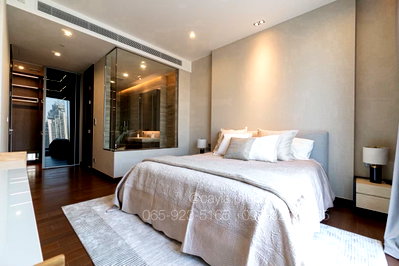 คอนโดให้เช่า : (For Rent) ⭐️⭐️คอนโดระดับUltra LuxuryติดBTSนานา⭐️⭐️ 2ห้องนอน พร้อมเข้าอยู่ นัดชมได้ทุกวัน!!** 📍Q1 Sukhumvit📍