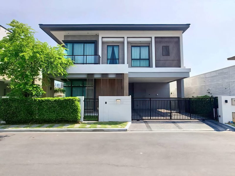 Houses for rent : Bangkok Boulevard Bangna - km.5