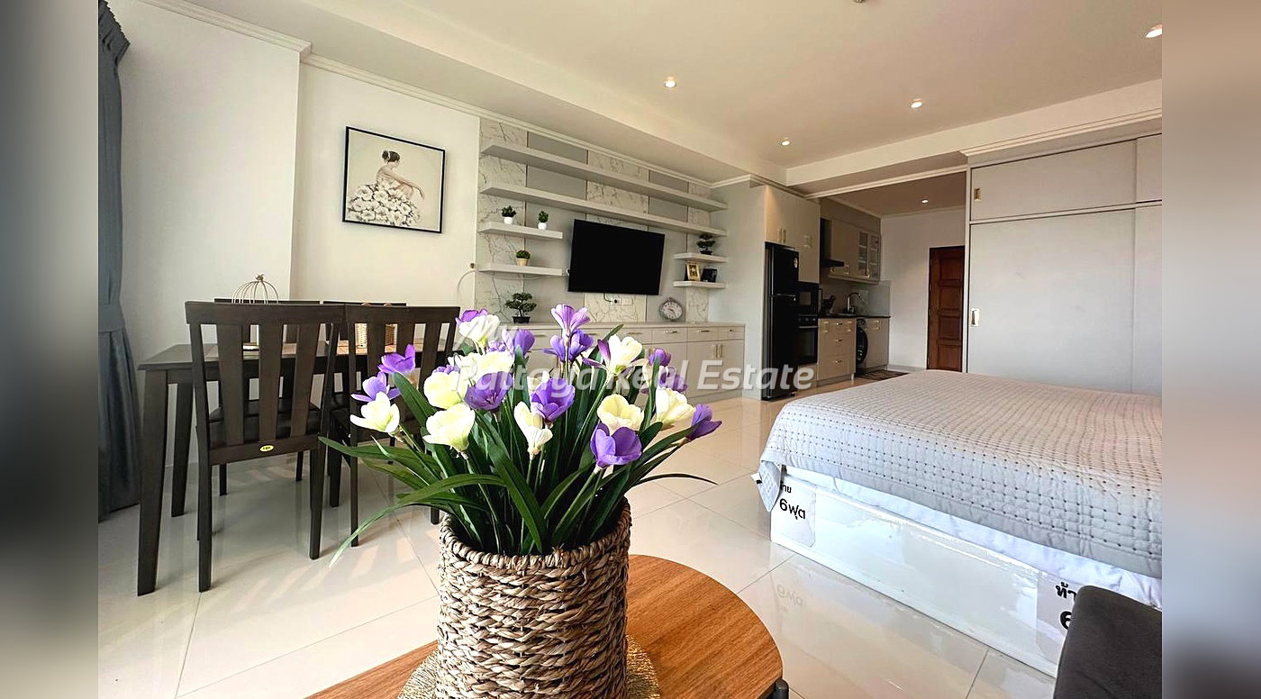 รูป 🛏️ Studio - 🛁 1 ห้องน้ำ - 🏙️ Sea View - 🇹🇭 ชื่อบริษัท - 🏢 View Talay 5 Jomtien Condominium Beach - รหัส: VT5D22 - รูปที่ 2/10