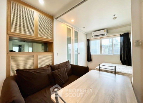 1-BR 50 Sqm, 25th Floor Condo At Grand Park View Asoke Near MRT Sukhumvit (ID 1580161)