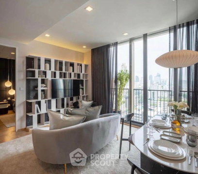 คอนโด 2 ห้องนอน Noble Around Sukhumvit 33 55 ตร.ม. ชั้น 17 ใกล้ BTS พร้อมพงษ์ (ID 3041272)
