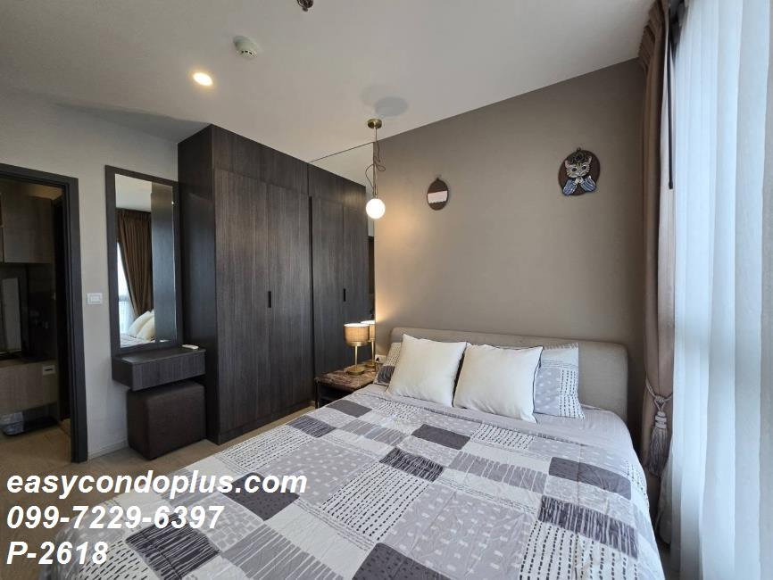 รูป P-2618 | Elio Del Nest Udomsuk (เอลลิโอ เดล เนสท์) คอนโดสไตล์รีสอร์ท ใกล้ BTS อุดมสุข 16,000 บาท | Line Id: @easycondoplus | 099-229-6397 - รูปที่ 3/11