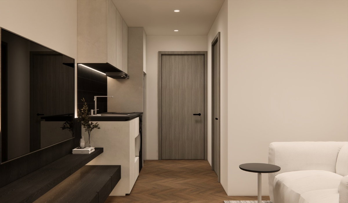 รูป ขายคอนโด Hillside 2 | นิมมานเหมินทร์ ห้องรีโนเวทใหม่ทั้งระบบในสไตล์ Modern Homey ชั้นสูง ใจกลางนิมมาน เหมาะทั้งอยู่อาศัย ลงทุน และ AirbnbSS-142 - รูปที่ 17/24