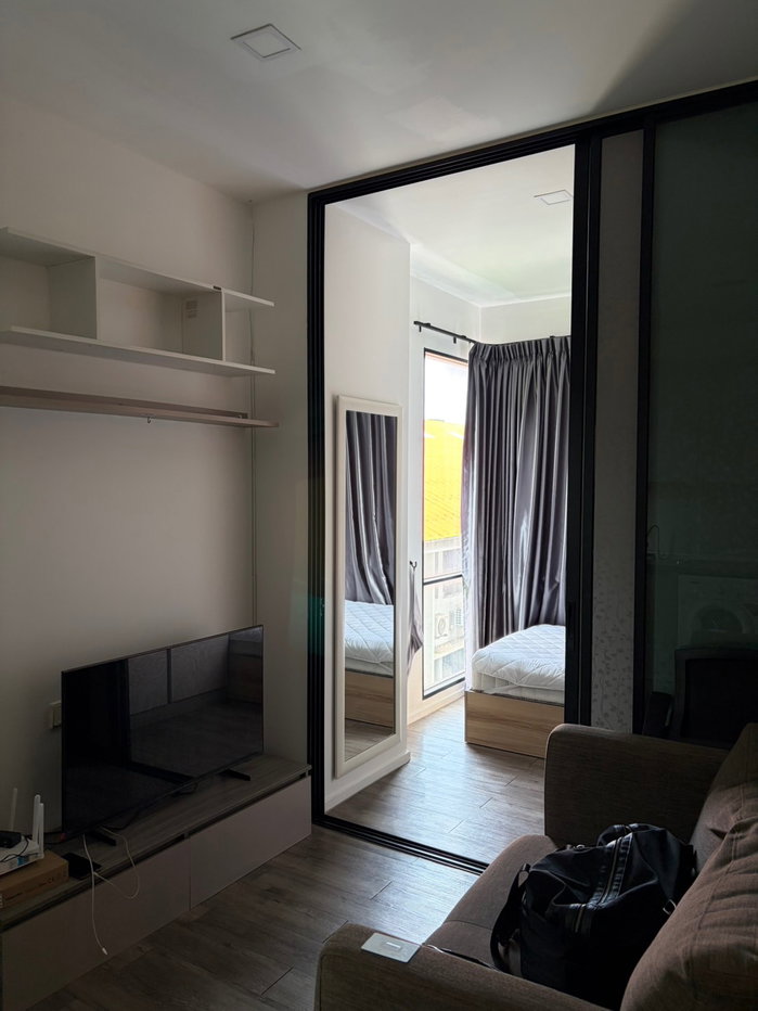 รูป บราวน์รัชดา 32 สองห้องนอน หนึ่ง ห้องน้ำ - รูปที่ 4/5