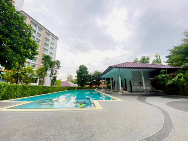รูป ทัชฮิลล์ คอนโดห้องสูทหรูให้เช่า ตกแต่งพร้อมอยู่ วิวภูเขา ใกล้ศูนย์ประชุมนานาชาติ  - รูปที่ 17/18