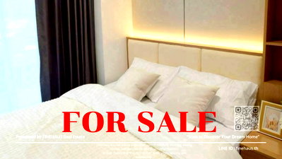 Condos for sale 700 Year Sports Arena Chiang Mai : PRE-SALE One Plus Jed Yod 2, newly renovated unit with mountain views, near Chiang Mai University and Nimmanhaemin . SS-156