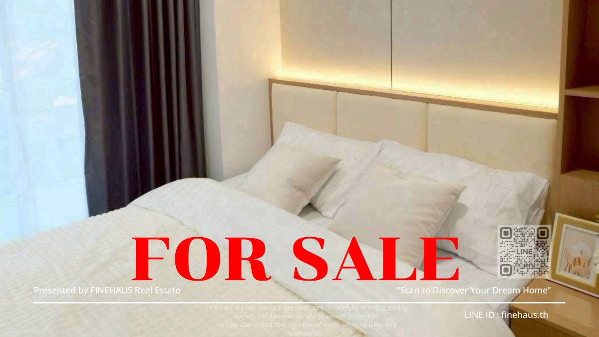 รูป PRE-SALE ขาย คอนโดห้องสวย พร้อมอยู่ วันพลัสเจ็ดยอด2 ห้องรีโนเวทใหม่ วิวดอย ใกล้ มช. และนิมมาน เพียง 1.99 ล้านบาท ส่วนกลางครบครัน SS-156 - รูปที่ 1/11