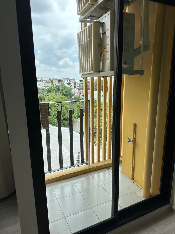 รูป (ว่าง1กรกฏาคม ต่อรองได้)ให้เช่าPlum Condo Sukhumvit97/1 - 1นอน 30ตรม. ชั้น5 - Line:@hac55 - รูปที่ 8/11