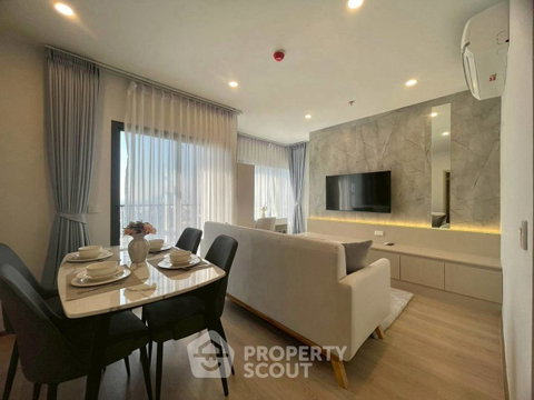 2-BR Condo At LIFE Rama 4 - Asoke, 19th Floor | 400m to MRT Queen Sirikit (ID 3041187)