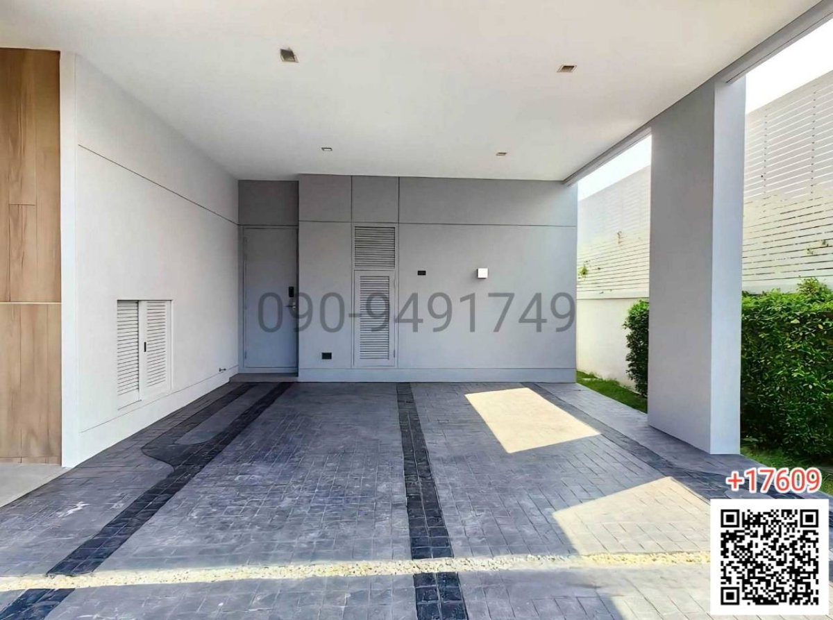 รูป ขาย บ้านเดี่ยว 2 ชั้น  บางกอก บูเลอวาร์ด บางนา - กม.5 ใกล้ ไบเทคบางนา - รูปที่ 14/16