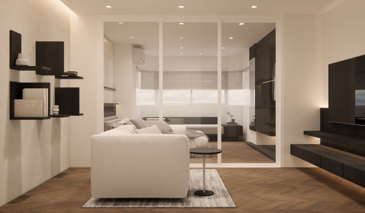 รูป ขายคอนโด Hillside 2 | นิมมานเหมินทร์ ห้องรีโนเวทใหม่ทั้งระบบในสไตล์ Modern Homey ชั้นสูง ใจกลางนิมมาน เหมาะทั้งอยู่อาศัย ลงทุน และ AirbnbSS-142 - รูปที่ 10/24