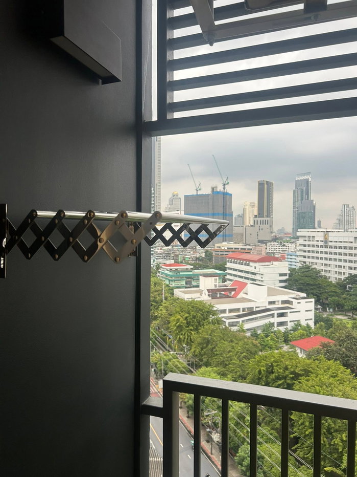 รูป R755/[ให้เช่า] โฟล บาย แสนสิริ คลองสาน (FLO by Sansiri) | 1 นอน 24.75 ตร.ม. แต่งครบพร้อมอยู่ ใกล้ ICONSIAM เพียง 3 นาที รับสัญญาเช่าระยะสั้นได้! - รูปที่ 2/6