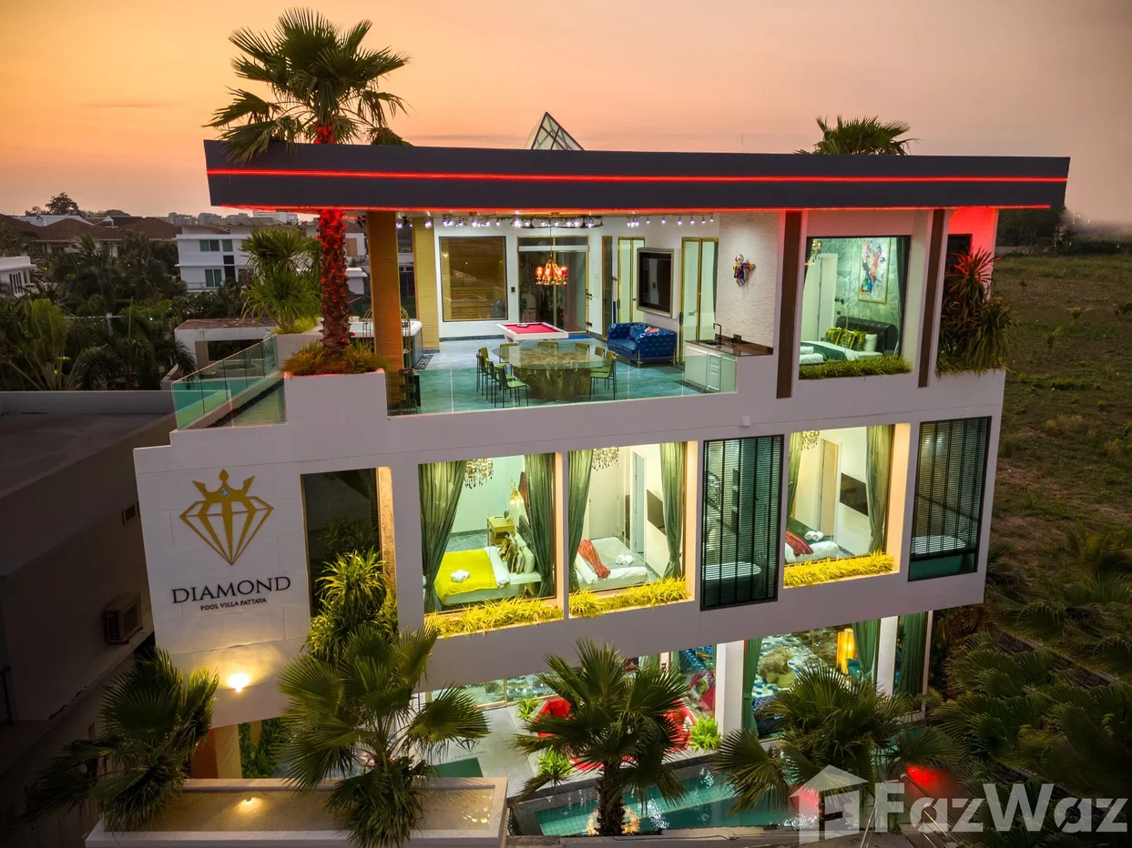 รูป ขาย วิลล่า 10 ห้องนอน ในโครงการ Palm Oasis 6044314 - รูปที่ 1/58
