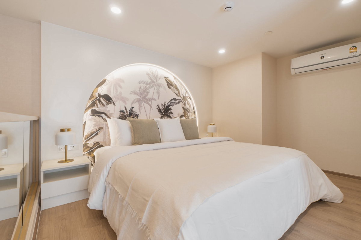 picture Condo for rent Life Rama 4 - Asoke Monthly 35,000 thb. - 7/13