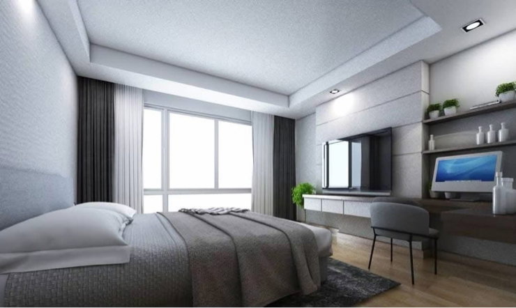 รูป 🔥 ให้เช่า 📌 Belgravia Residences (ID Line : @veryrent) ต่อรองได้ ห้องปล่อยออกไวมาก!! ✅ เรามีสต็อกอีกหลายโครงการ ตอบไวมาก มีข้อเสนอดีๆทุกดีล - รูปที่ 15/20