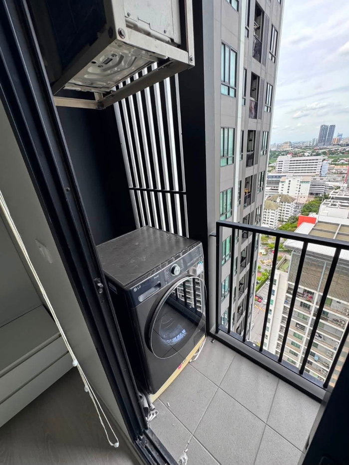 รูป ให้เช่า Nue Noble ศรีนครินทร์-ลาซาล 🏡 8,500 พร้อมอยู่ ‼️ MRT ศรีลาซาล #ตอบแชทไว🔥🔥 รหัส M2224 - รูปที่ 4/7