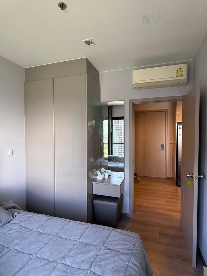 รูป 🔺 ให้เช่าคอนโด เดอะ โพลิแทน รีฟ อาคาร 1 ชั้น 41 2 ห้องนอน ขนาด 61 ตรม ใกล้ สะพานพระนั่งเกล้า - รูปที่ 2/8