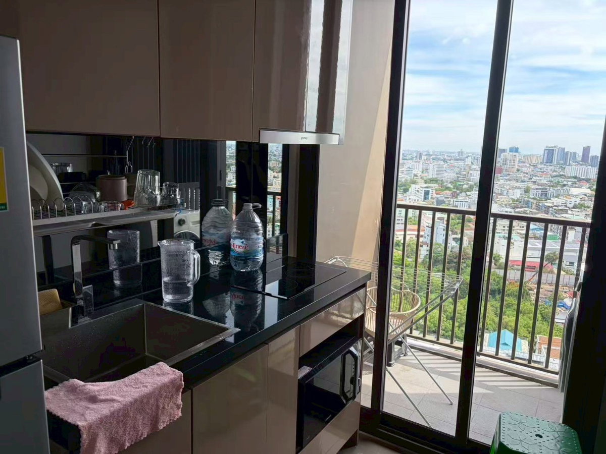 รูป THE LINE Sukhumvit 71 (เดอะ ไลน์ สุขุมวิท 71) (1bed1bath 30sqm) - รูปที่ 10/10