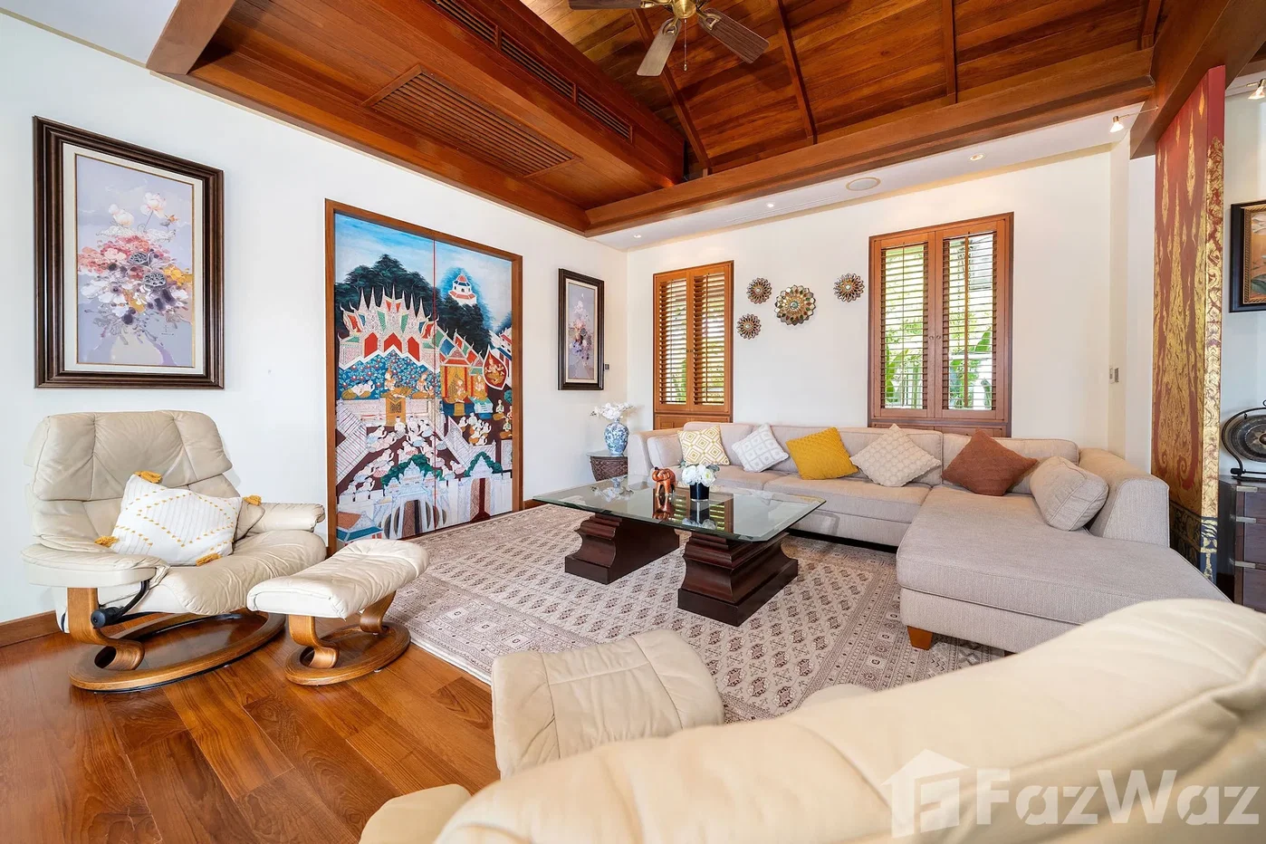 รูป วิลล่าให้เช่า 5 ห้องนอน ในโครงการ บ้าน กะตะ วิลล่า 6503291 - รูปที่ 8/41