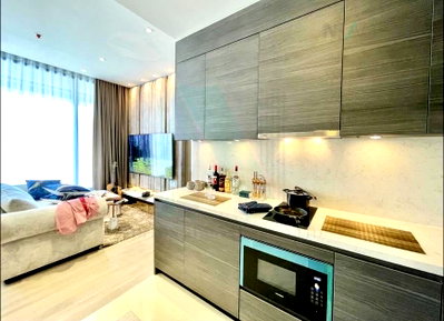 คอนโดให้เช่า : 🎉 ให้เช่าคอนโด ดิ เอส อโศก อาคาร 1 ชั้น 32 1 ห้องนอน ขนาด 53.00 ตรม ใกล้ โรงเรียนวัฒนาวิทยาลัย