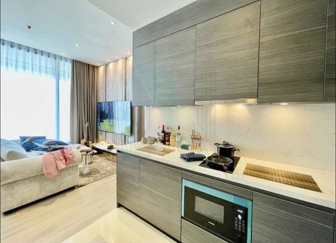 🎉 For Rent Condo THE ESSE ASOKE Building 1, Floor 32,1 bed room, Room size 53.00 sqm