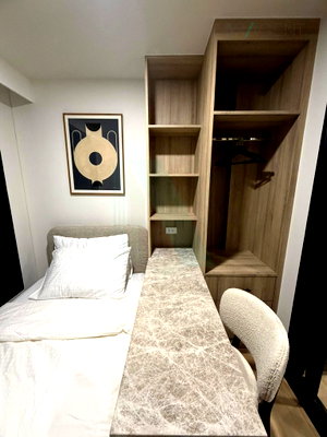 Condos for rent : 🎉 For Rent Condo KAVE LUMINOUS BANGMOD Building 1, Floor 5,1 BED PLUS, Room size 35 sqm