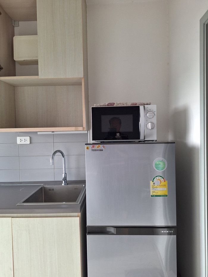 รูป IDEO Mobi Sukhumvit Eastgate (ไอดีโอ โมบิ สุขุมวิท อีสท์เกต) (Studio 20sqm) - รูปที่ 3/5