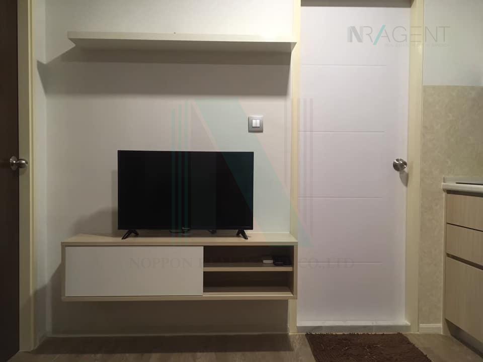 รูป ให้เช่าคอนโด เอพพิโซด พหล-สะพานใหม่ อาคาร 1 ชั้น 6 1 ห้องนอน ขนาด 32.00 ตรม ใกล้ Big C สะพานใหม่ - รูปที่ 2/8