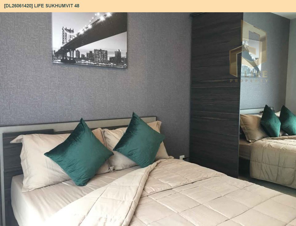 รูป DL26061420 ให้เช่าคอนโด ไลฟ์ สุขุมวิท 48 (Life Sukhumvit 48) ใกล้ BTS พระโขนง พร้อมเข้าอยู่ โทรด่วน 0614453194 LineID @952jdxxk - รูปที่ 13/18