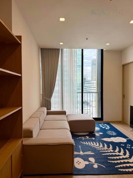 🎊 For Rent Condo NOBLE STATE 39 Building Y, Floor 19,1 bed room, Room size 42 sqm
