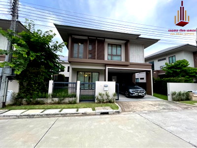 Houses for rent : ✨ For Rent: Burasiri Krungthepkreetha ✨💰 Only 120,000 THB/month