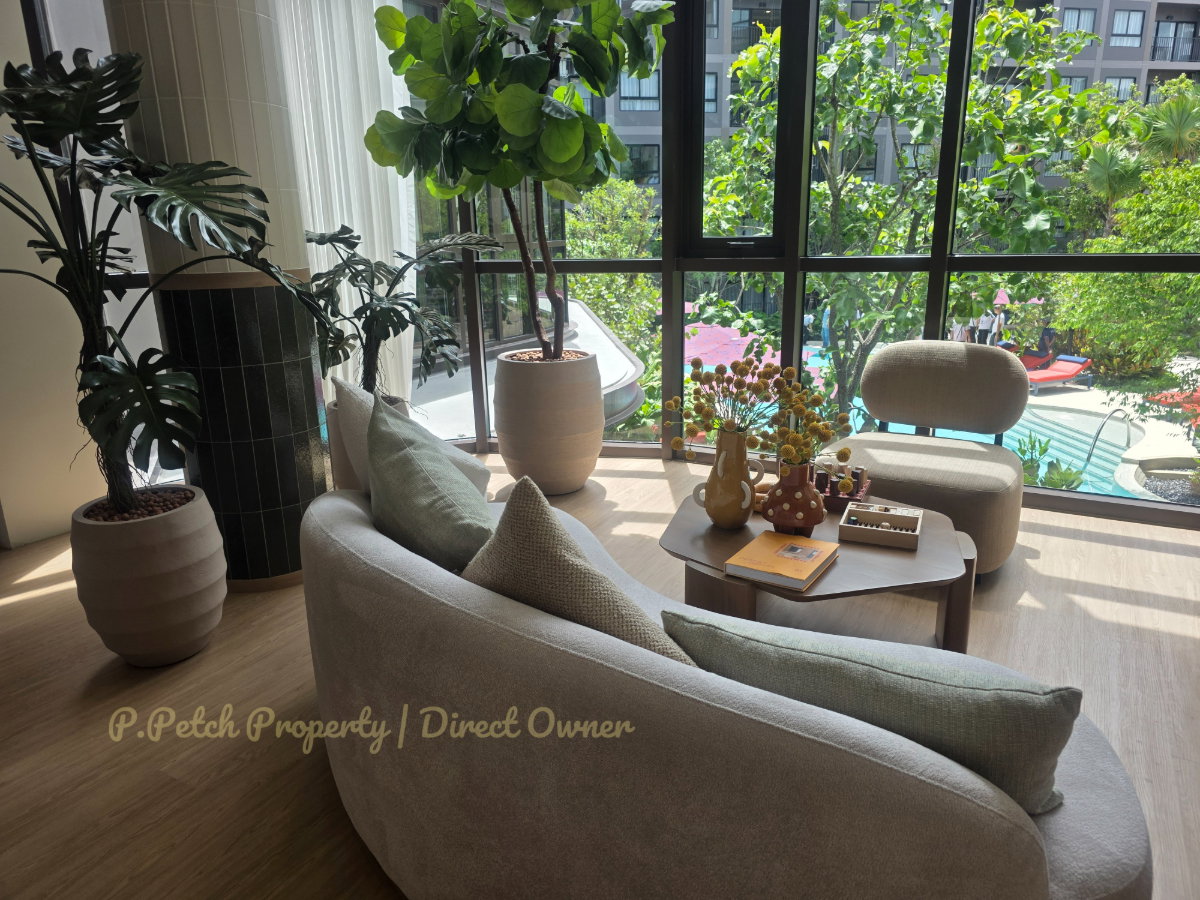 รูป ให้เช่า THE BASE Cherngtalay Phuket | 1 ห้องนอน 30 ตร.ม. | Fully Furnished พร้อมเข้าอยู่ - รูปที่ 29/30