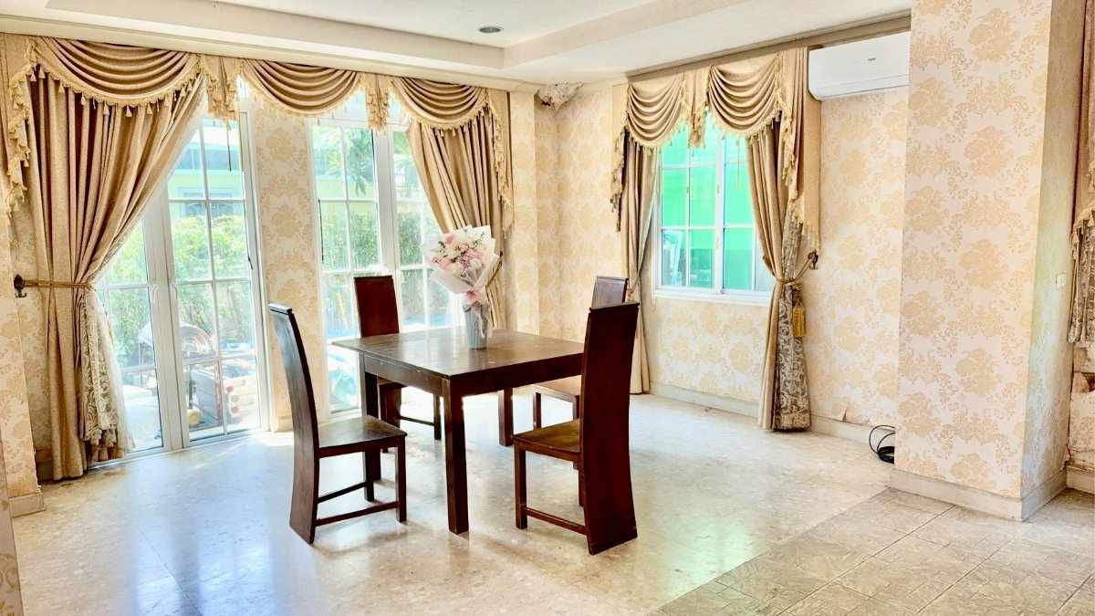 รูป ด่วน! ขายถูกที่สุดในโครงการ บ้านเดี่ยว Grand Monaco บางนา 71 ตร.ว. เพียง 10.5 ลบ. ใกล้เมกาบางนา ดอกไม้ ประเวศ - รูปที่ 6/12