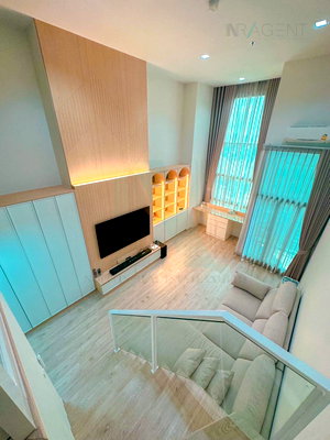 คอนโดให้เช่า : 📌 ให้เช่าคอนโด ไอดีโอ สาทร-วงเวียนใหญ่ อาคาร 1 ชั้น 28 Duplex ขนาด 40 ตรม ใกล้ ตลาดเจริญรัถ