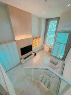 รูปภาพ 📌 For Rent Condo IDEO SATHORN - WONGWIAN YAI Building 1, Floor 28,Duplex, Room size 40 sqm