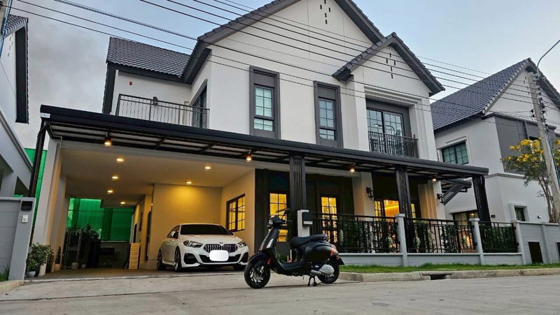 บ้านเดี่ยวให้เช่า : #A124142 ✅ 27/6/69  ให้เช่าบ้านเดี่ยว Centro Bangna 📲📢สอบถาม ld line @condoboy