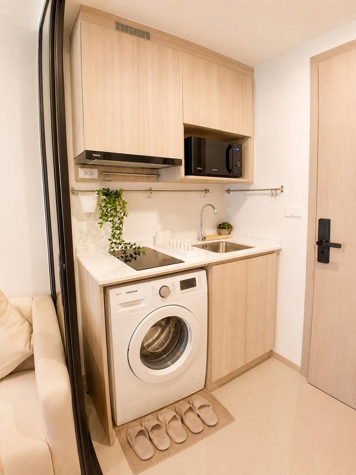 รูป *AP204* 🌿 วิวสวน | The Origin Play Triple Station | ใกล้ MRT บางขุนนนท์ & รพ.ศิริราช | เพียง 14,000 บาท/เดือน - รูปที่ 13/15